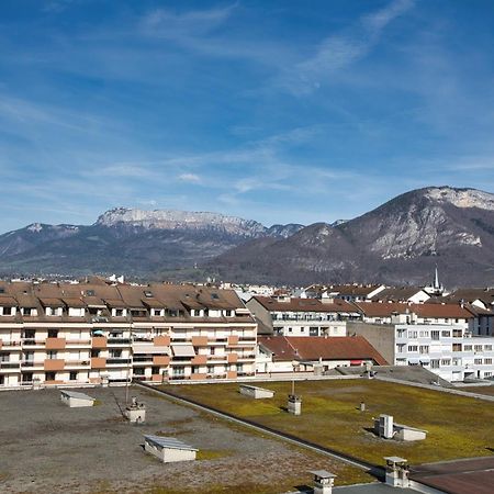 Appartement Le Sommet Citadin Avec Vue à Annecy Extérieur photo