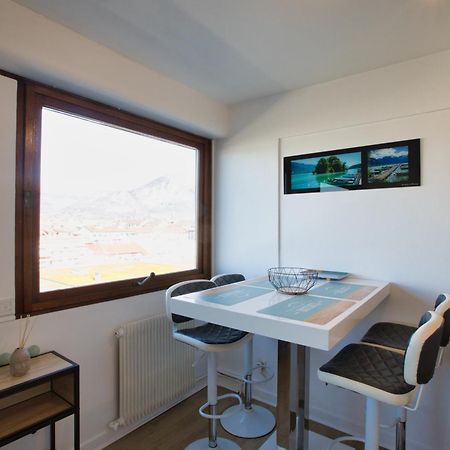 Appartement Le Sommet Citadin Avec Vue à Annecy Extérieur photo