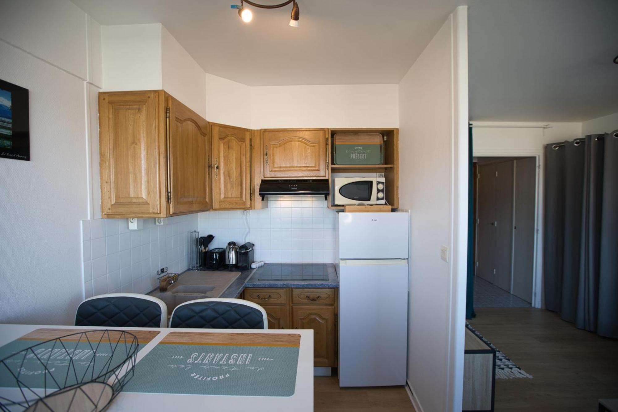 Appartement Le Sommet Citadin Avec Vue à Annecy Extérieur photo