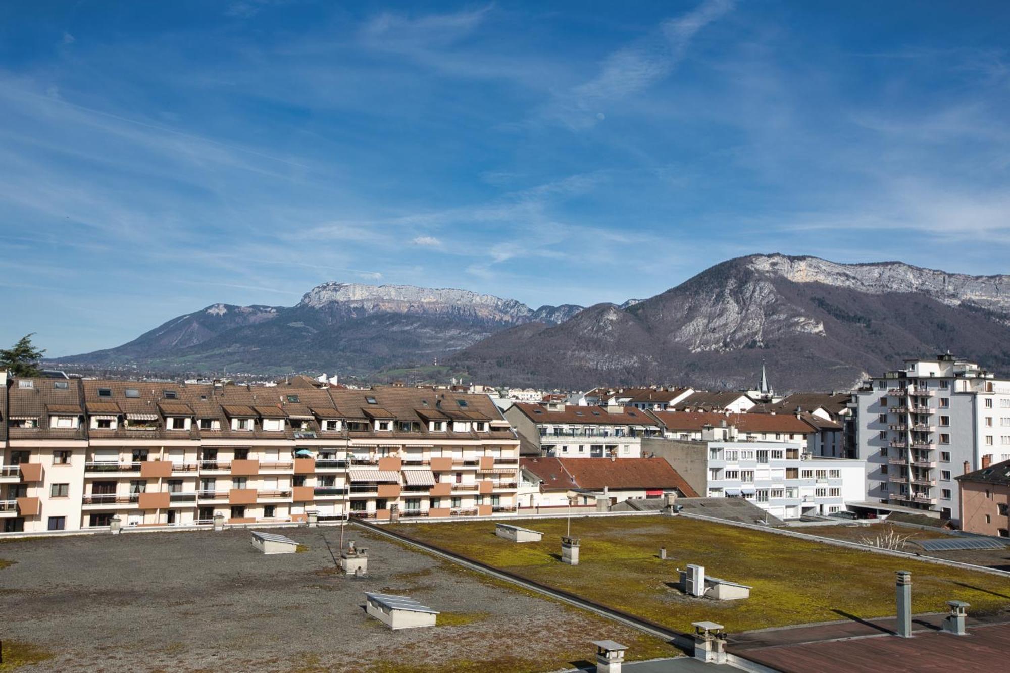 Appartement Le Sommet Citadin Avec Vue à Annecy Extérieur photo