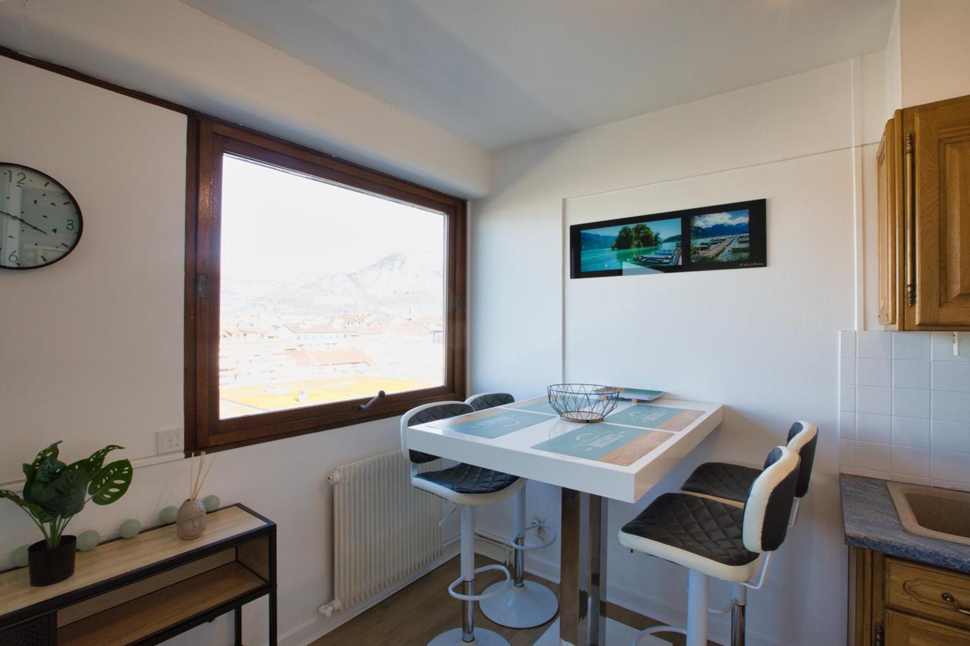 Appartement Le Sommet Citadin Avec Vue à Annecy Extérieur photo