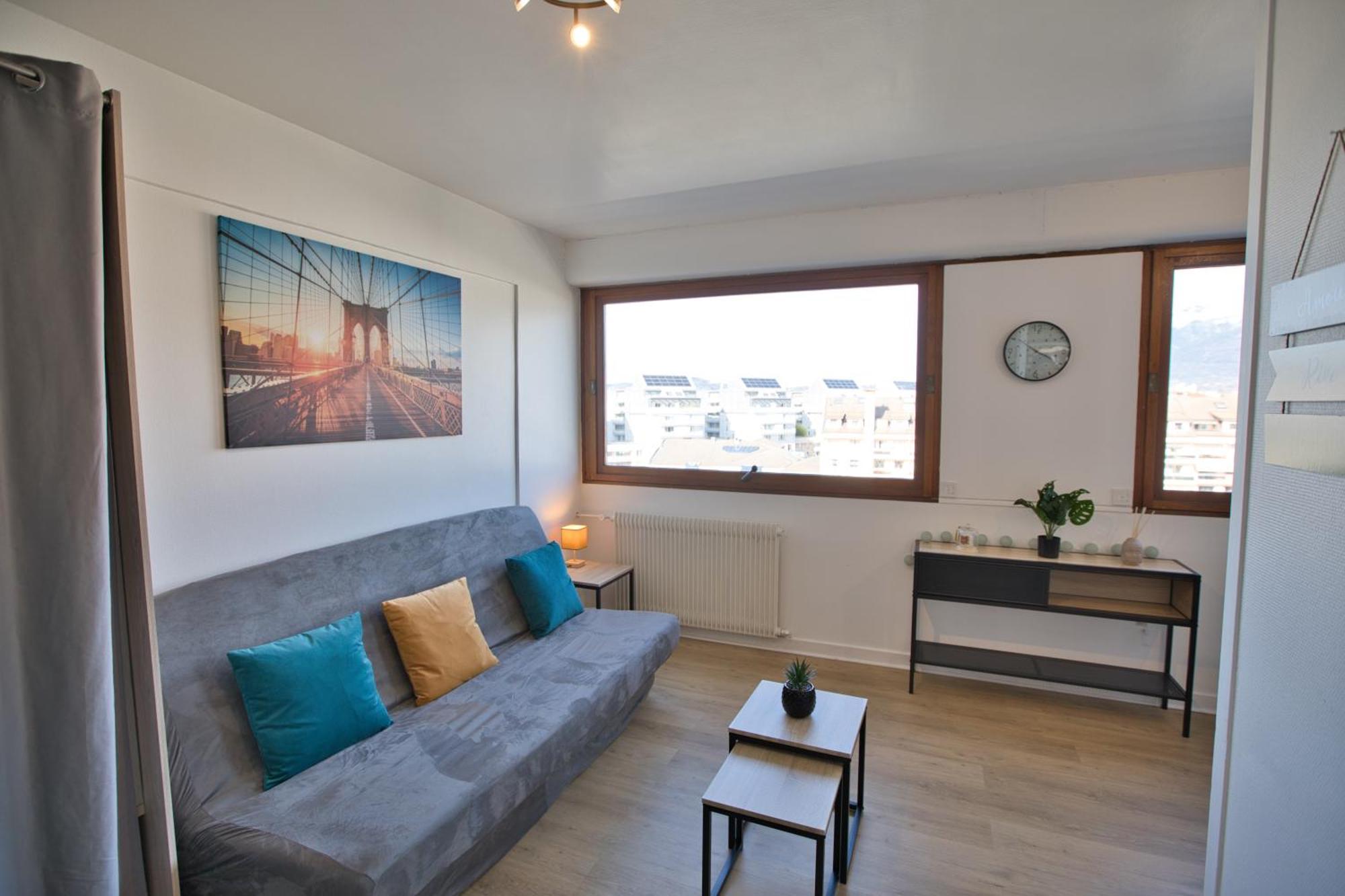 Appartement Le Sommet Citadin Avec Vue à Annecy Extérieur photo