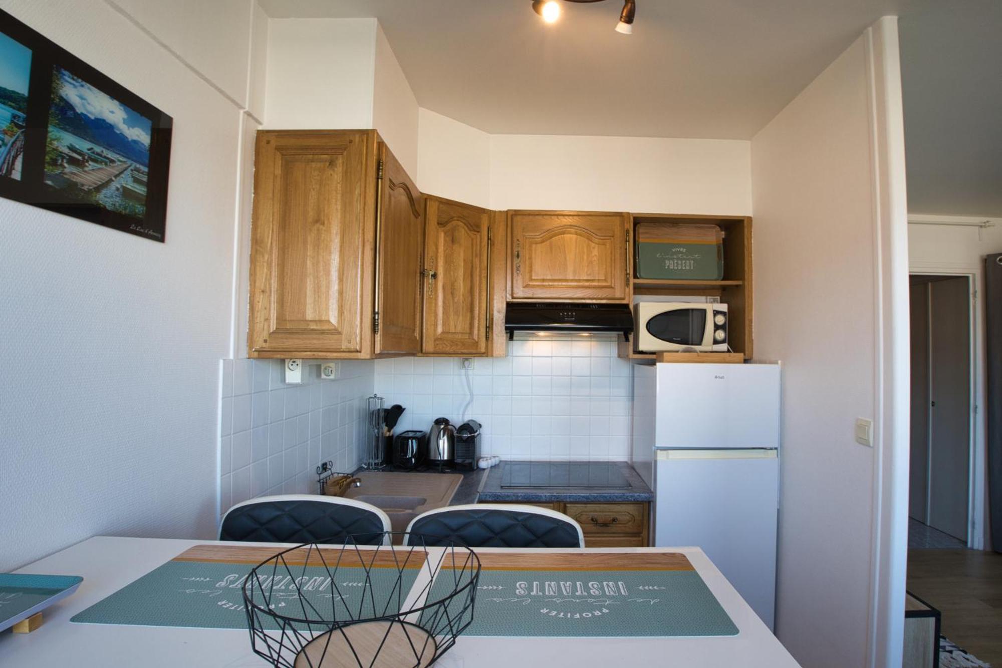 Appartement Le Sommet Citadin Avec Vue à Annecy Extérieur photo