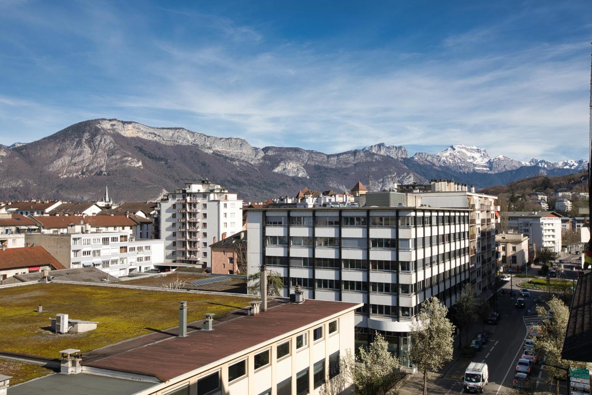Appartement Le Sommet Citadin Avec Vue à Annecy Extérieur photo