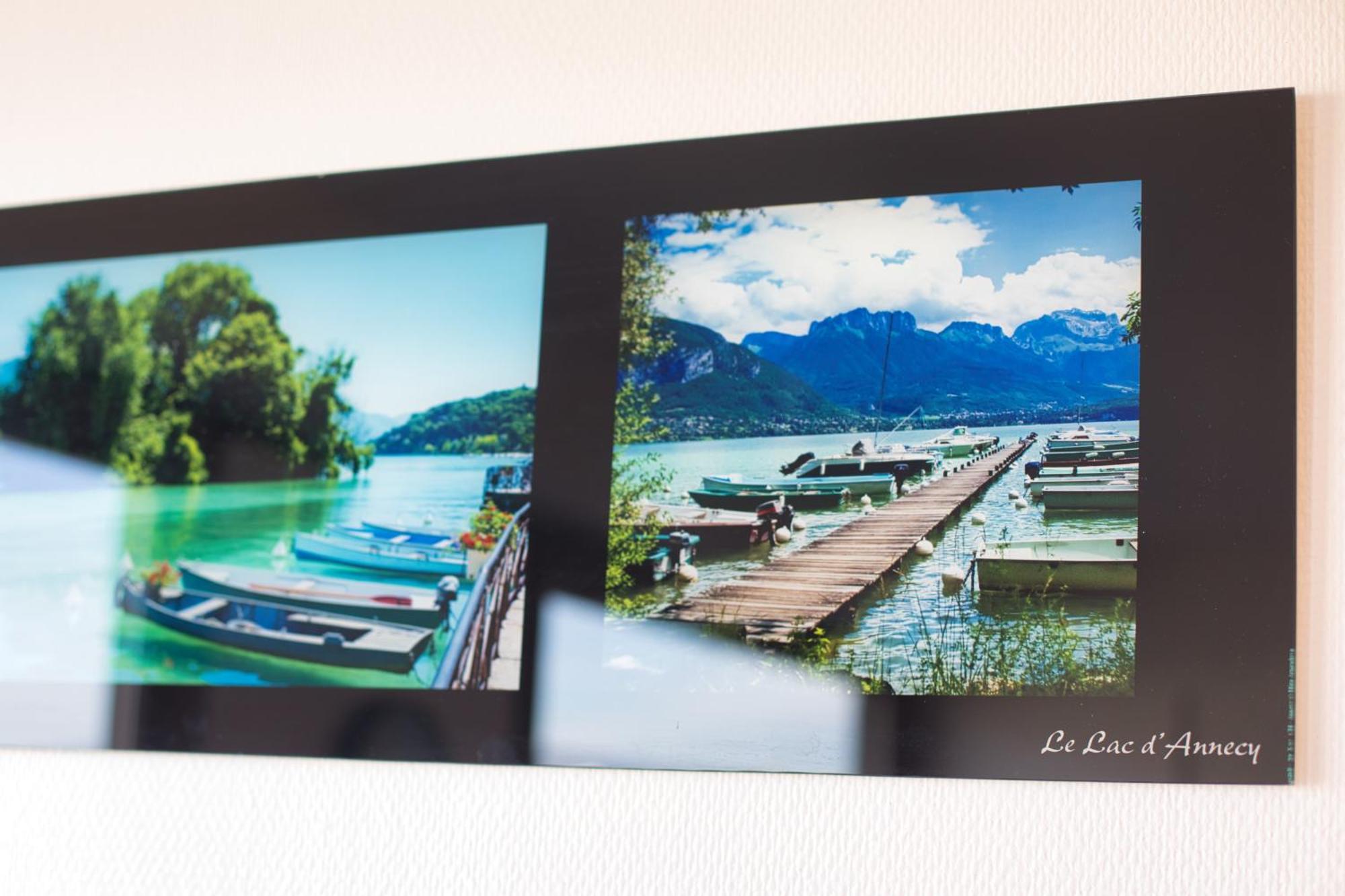 Appartement Le Sommet Citadin Avec Vue à Annecy Extérieur photo