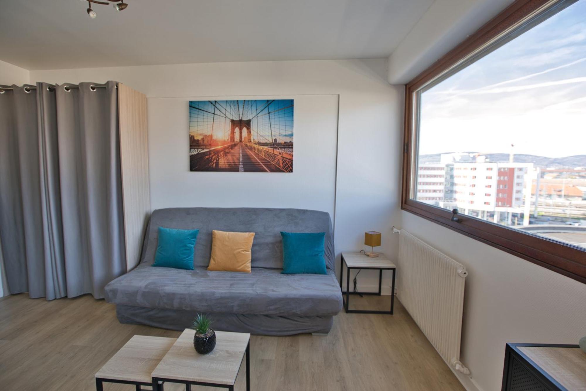 Appartement Le Sommet Citadin Avec Vue à Annecy Extérieur photo