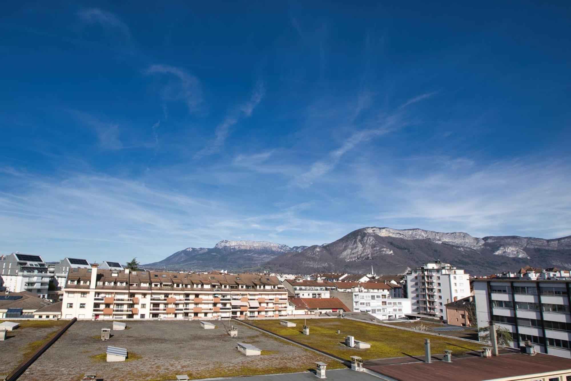 Appartement Le Sommet Citadin Avec Vue à Annecy Extérieur photo