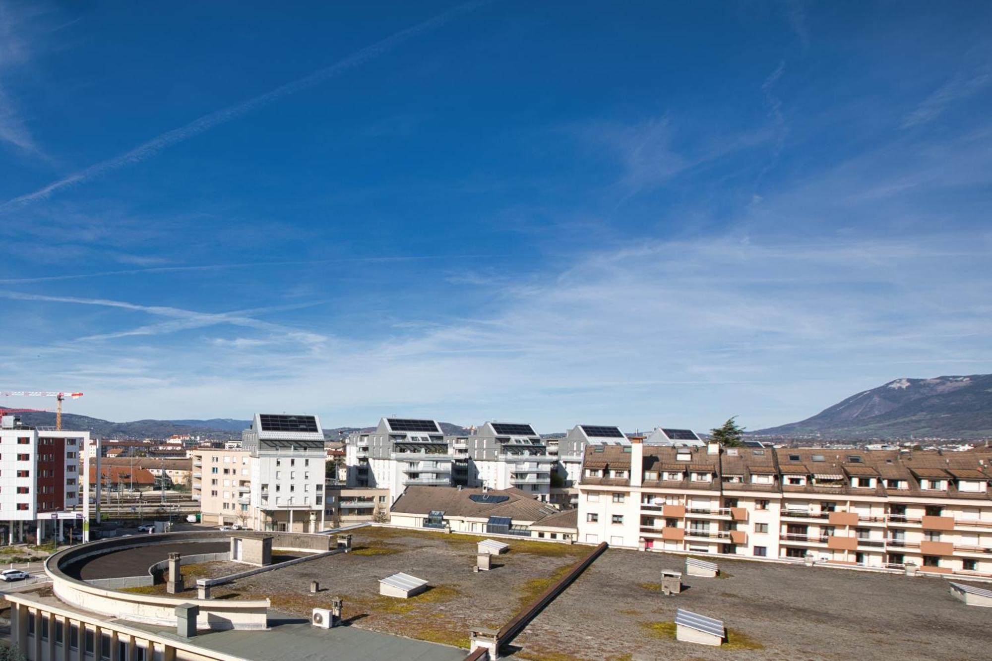 Appartement Le Sommet Citadin Avec Vue à Annecy Extérieur photo
